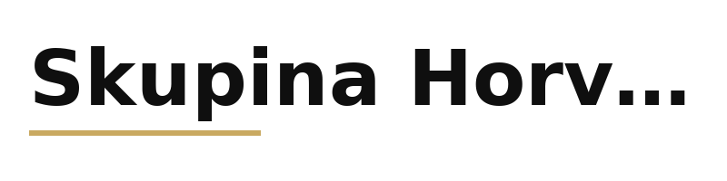 Skupina Horvat logo